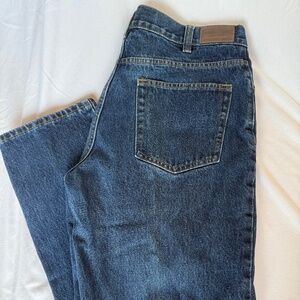 Kirkland Signature Men's Dark Wash Straight Leg Jeans — 34x30